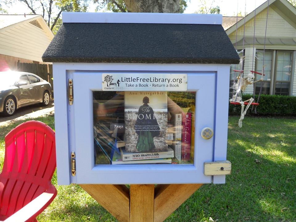 little free library