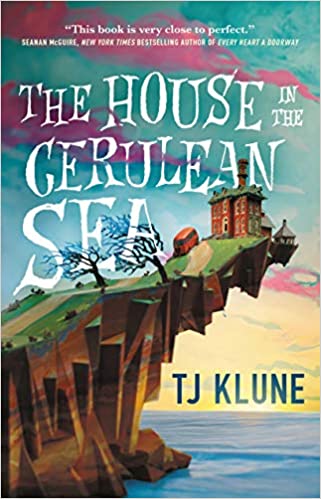 Book Cover - The House in the Cerulean Sea