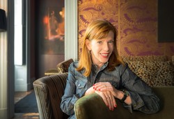 Photo portrait of author Susan Orlean 